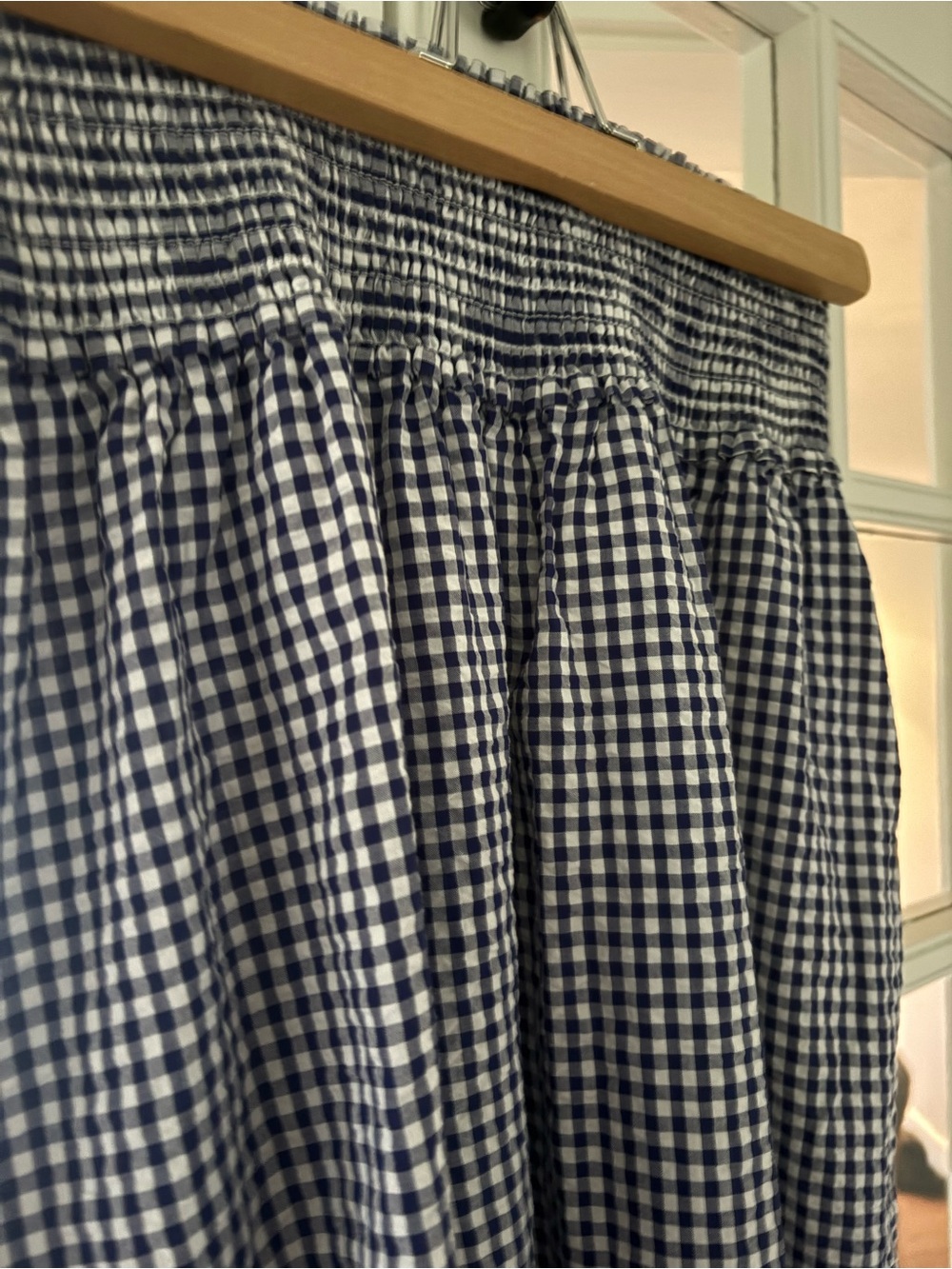 Hill House blue gingham matching set - Picture 3 of 7